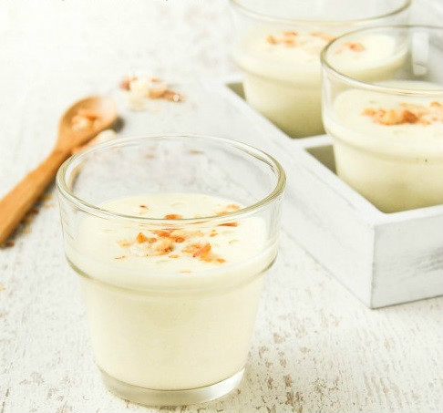 Crema de nueces de Macadamia