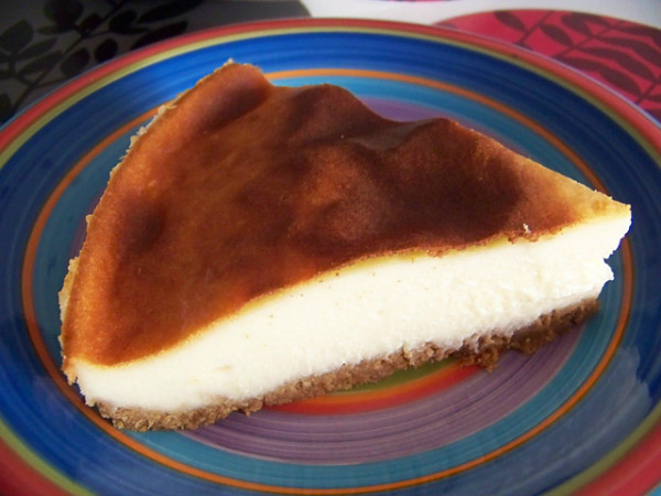 Tarta de queso al horno