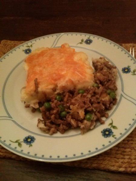 Shepherd's Pie - Pastel del Pastor