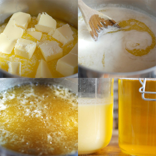 Ghee (mantequilla clarificada)