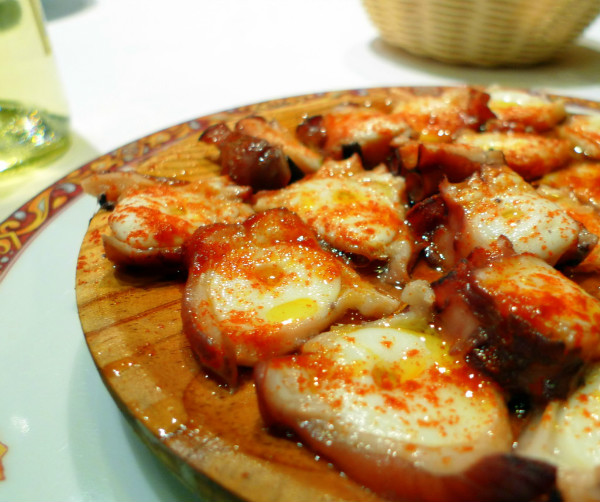 pulpo a la gallega