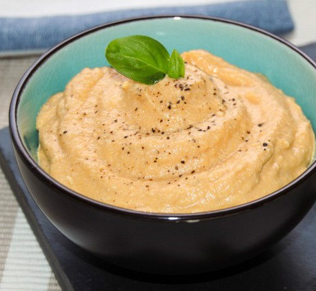 Paté de calabaza y tofu ahumado