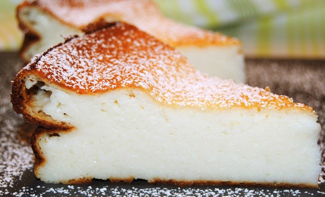 Tarta de queso para golosos a dieta