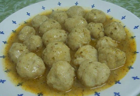 albondigas de pescado