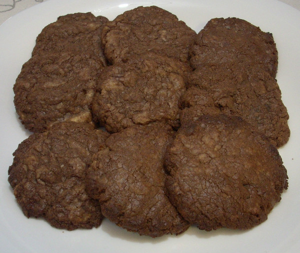 Galletas de nutella (con sólo 3 ingredientes!!)