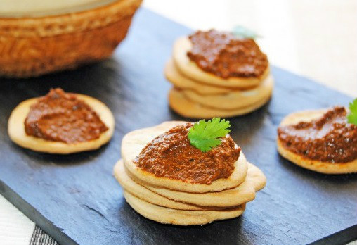 Tapenade al piquillo