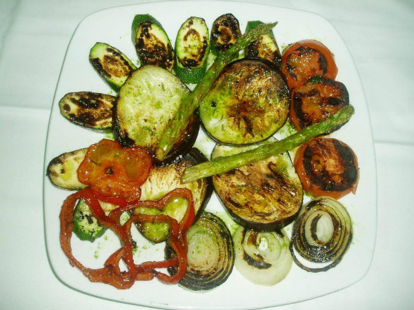 parrillada de verduras