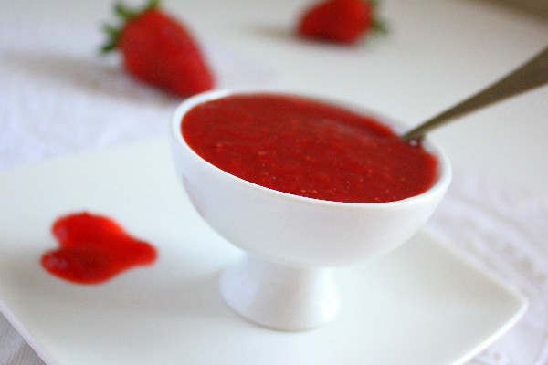 Salsa de fresas