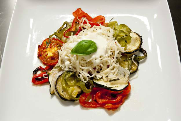 Pasta fresca con Ratatouille