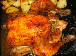 pollo al horno