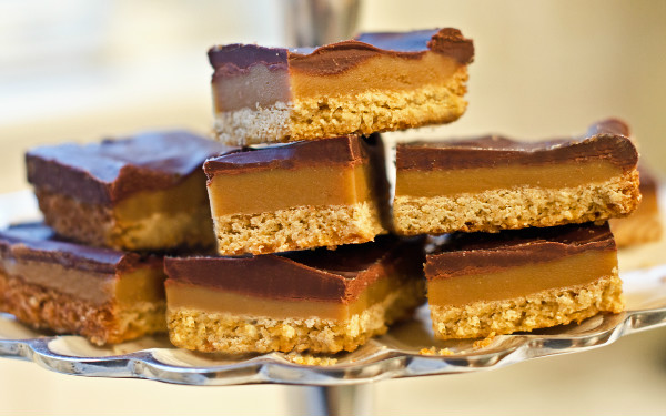 Millionaire shortbread