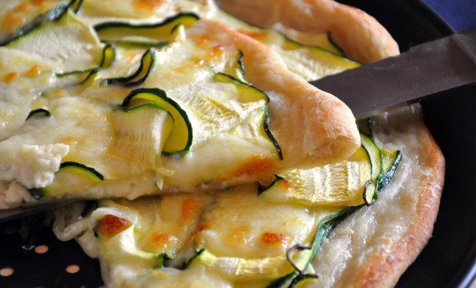 Pizza Zucchini