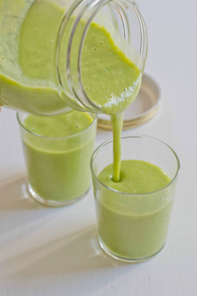 Batido verde