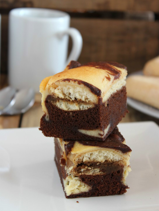 Brownie tiramisú