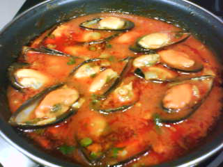 MEJILLONES PICANTES