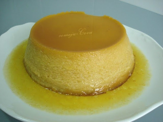 Flan de queso ¡sin horno!