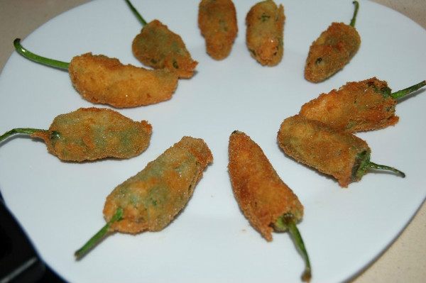 pimientos de padron rellenos