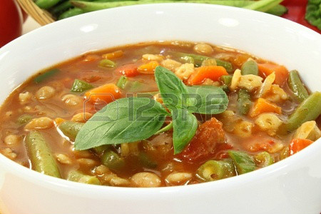 Sopa Minestrone