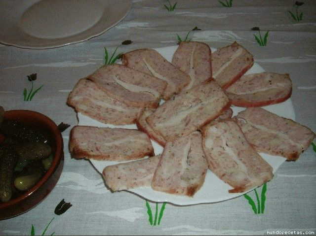 FIAMBRE DE POLLO (MICROONDAS