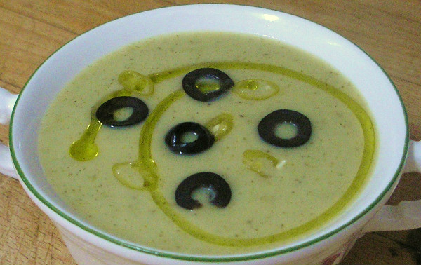 crema de brocoli