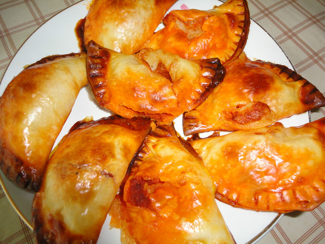 empanadas de sobrasada (la cocinera)