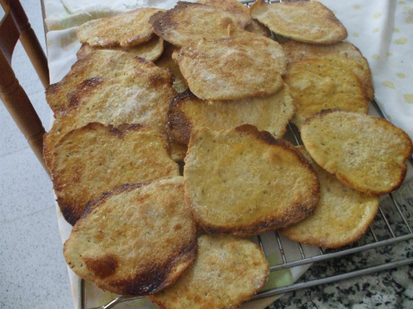 TORTAS DE ACEITE SEVILLANAS