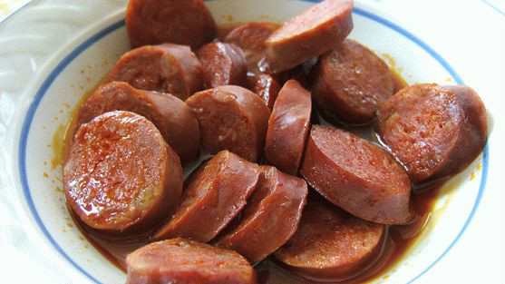 chorizo a la sidra