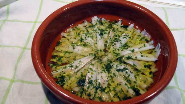 boquerones en vinagre