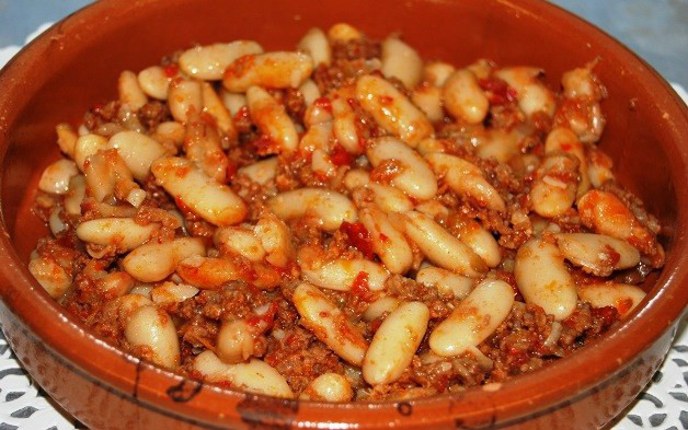 ALUBIAS BLANCAS FRITAS