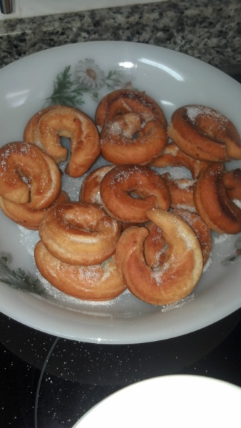 ROSQUILLAS DE ANIS Y LIMON