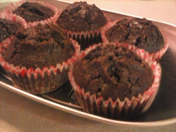 Muffins de moka