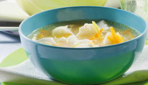 Sopa de bacalao