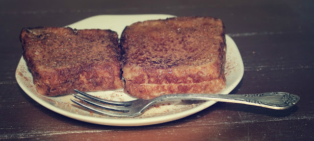 TORRIJAS DE ESPELTA AL VAPOR