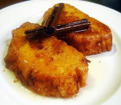 Torrijas tradicionales