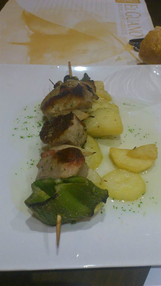 PINCHO DE SOLOMILLO