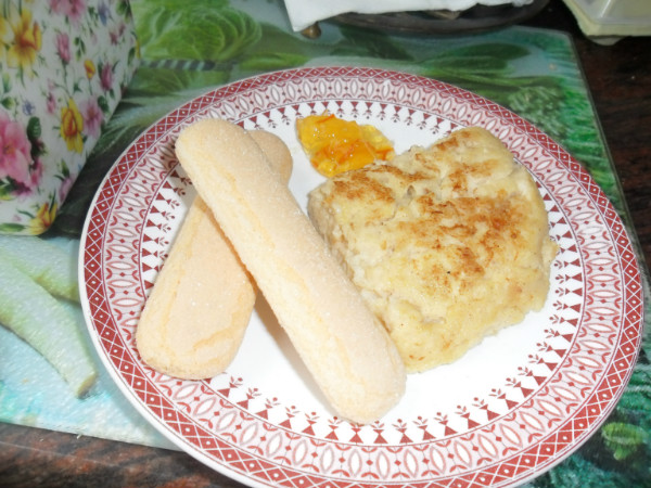 tortilla dulce de pan