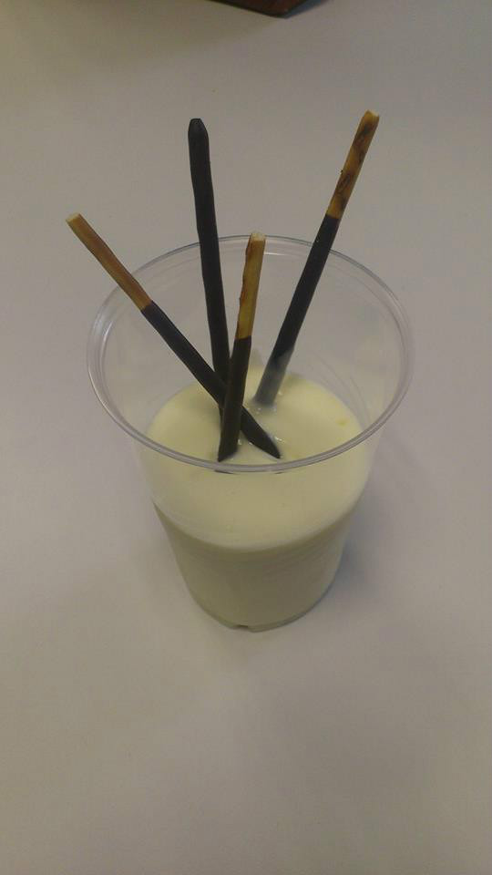 CREMA DE YOGUR CON LIMON