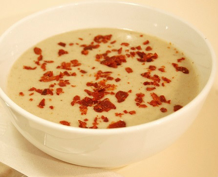 Gazpacho de setas