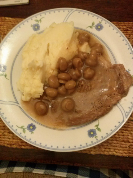 Chuletas con 