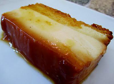 Flan bizco