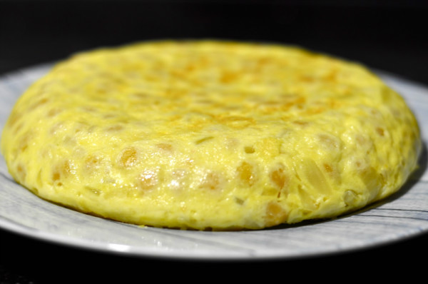 tortilla de garbanzos