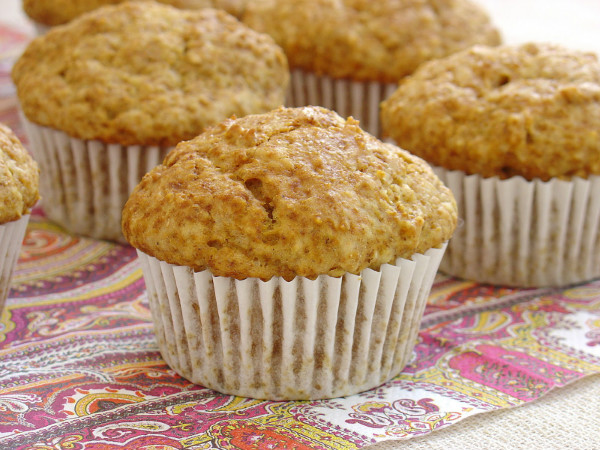 Muffins de miel y yogur