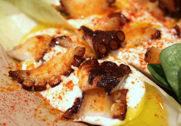 Ensalada de pulpo