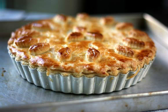 Pastel de pollo