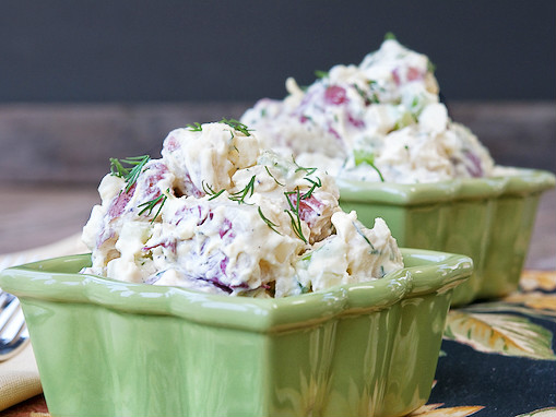 Dill Potato Salad