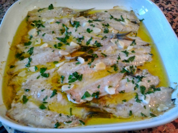 sardinas en aceite y vinagre