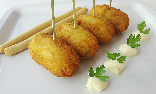 croquetas de patata