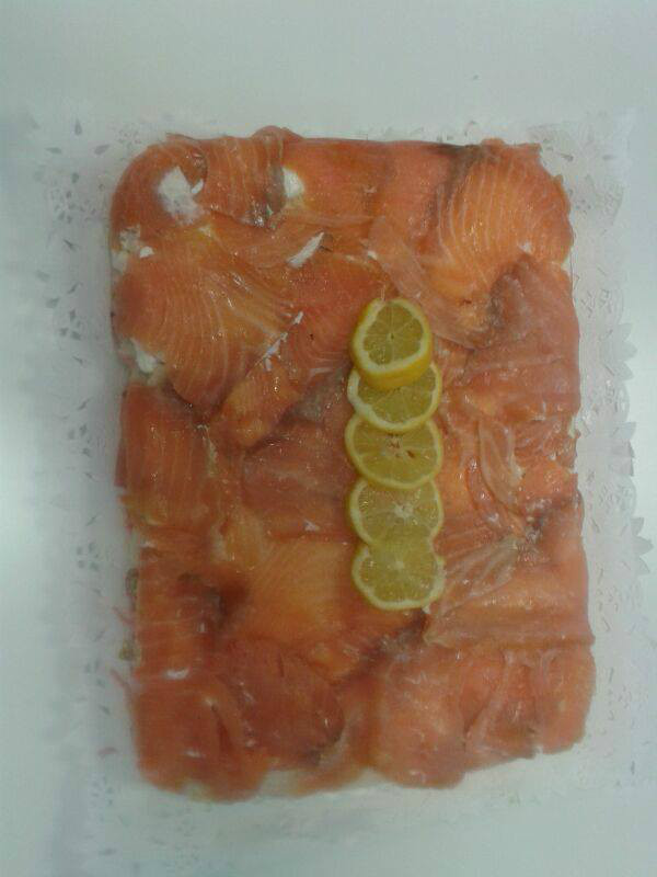 DELICIA DE PASTEL DE SALMON