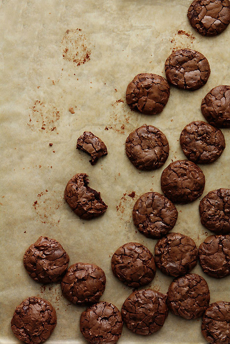 Cookie brownies