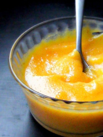 Mandarina curd